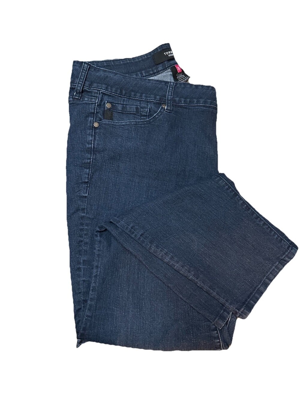 Torrid Jeans Size 24 Women’s Plus Size Stretch Denim Jeans Dark Wash Great Condi